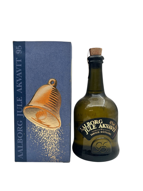 Jule Akvavit Aalborg 1995 – bottle
