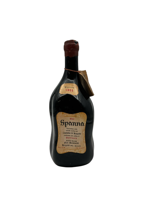 Spanna F.lli Berteletti 1955 – bottle