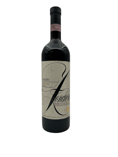 Barolo Zonchera 1993 – bottle