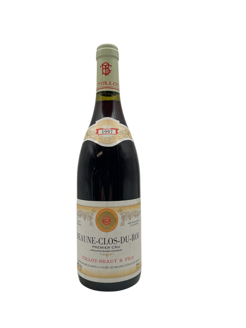 Beaune Clos du Roi Tollot-Beaut 1997 Premier Cru – bottle