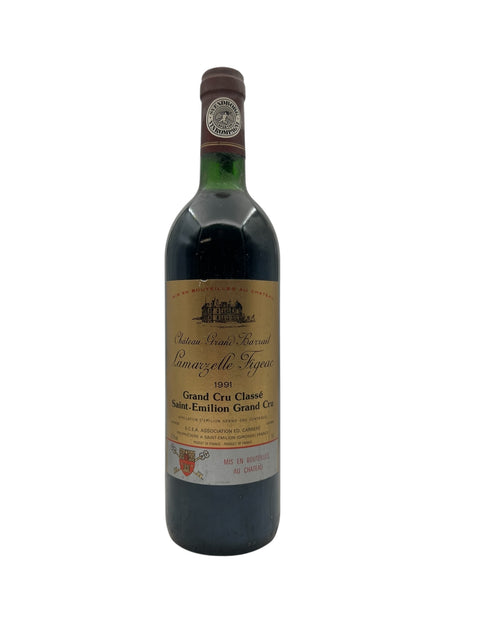 Château Lamazelle Figeac 1991 Grand Cru Classé – bottle