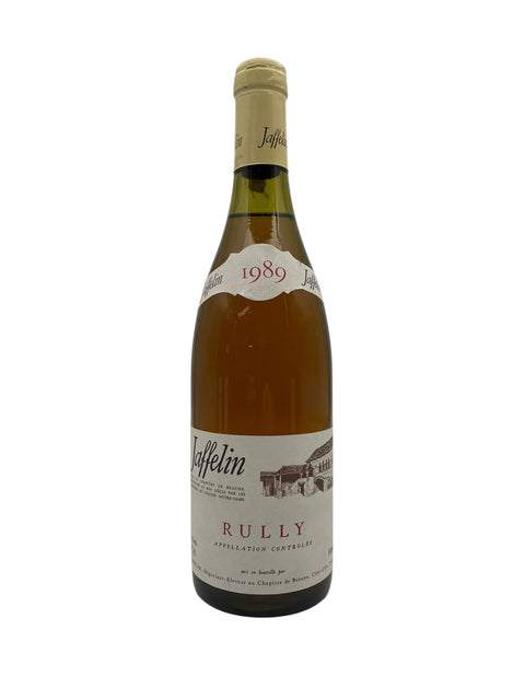 Rully Jaffelin 1989 – bottle