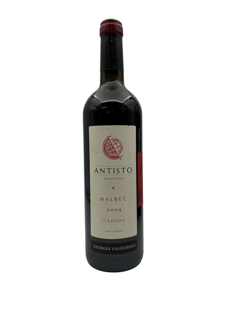 Antisto Georges Vigouroux 2009 Cahor – bottle