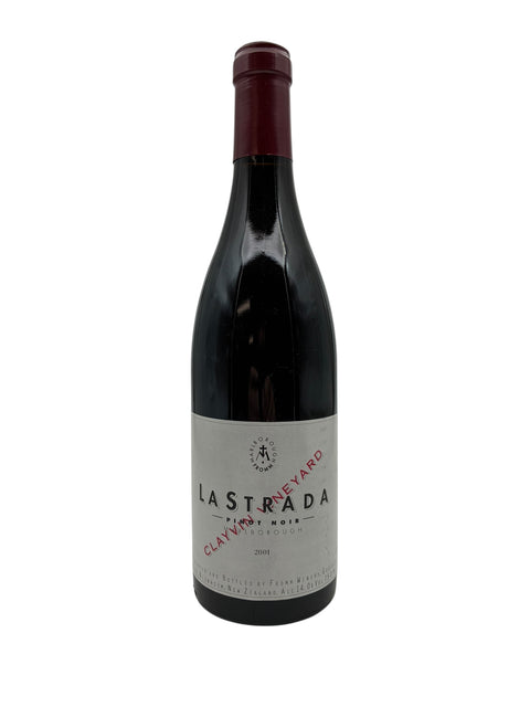La Strada Fromm 2001 – bottle