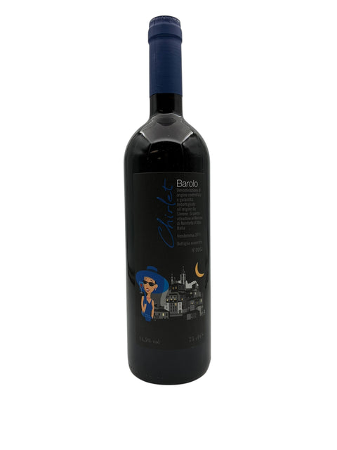 Barolo 2011 from Simone Scaletta – bottle