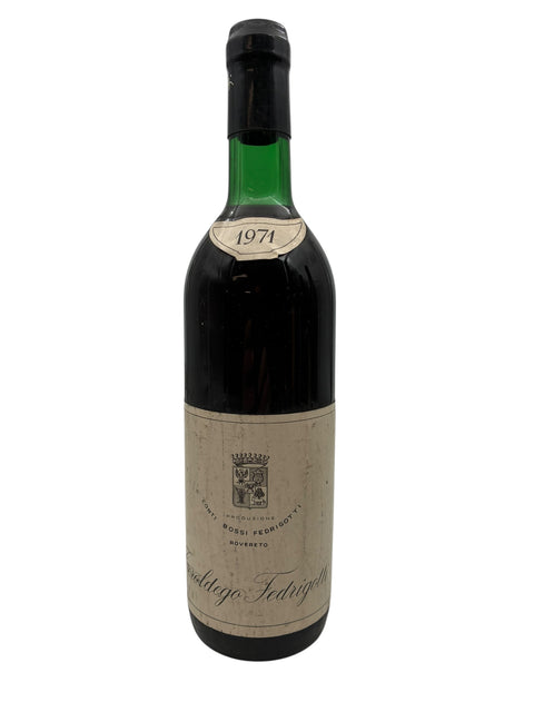 Foroselego Fedrigotti Bossi 1971 – bottle