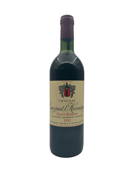 Tauzinat l'Hermitage 1982 – bottle