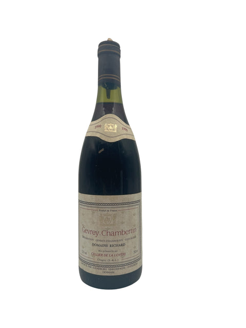 Gevrey-Chambertin Domain Richard 1990 – bottle