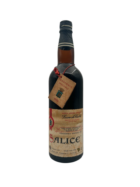 Salice Leone de Castris 1962 – bottle