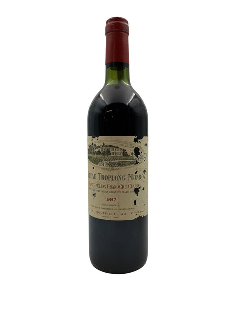 Chateau Troplong Mondot 1982 Grand Cru Classé – bottle