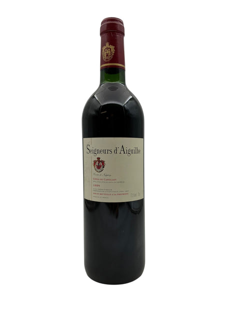 Seigneurs d'Aiguilhe Château 1998 – bottle
