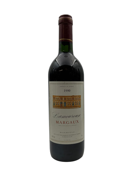 Lamouroux Eschenauer 1990 – bottle