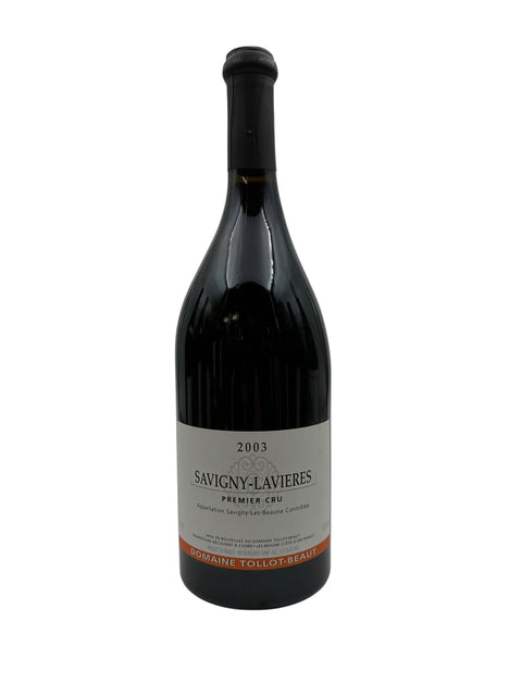 Savigny-Lavières Premier Cru 2003 Domaine Tollot-Beaut – bottle