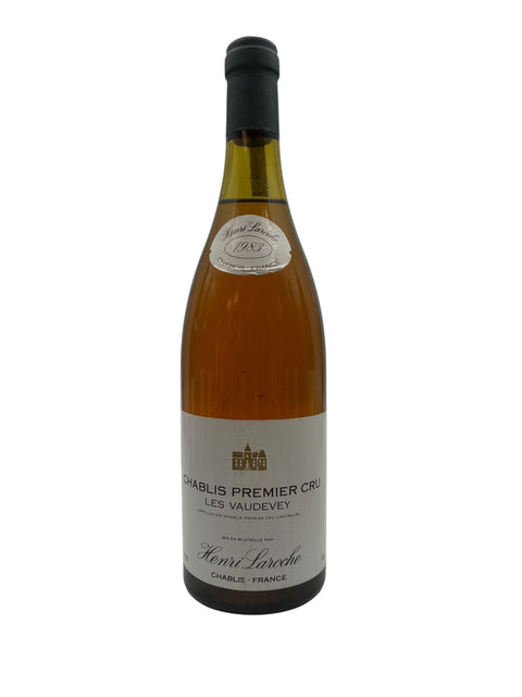 Chablis Premier Cru 1983 Les Vaudevey – bottle