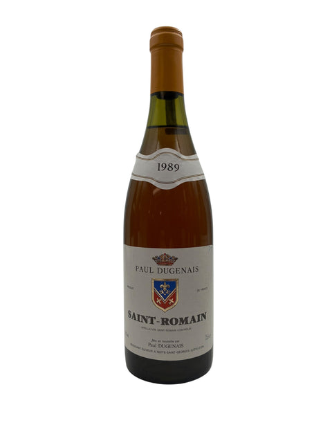 Saint-Romain Paul Duganais 1989 – bottle