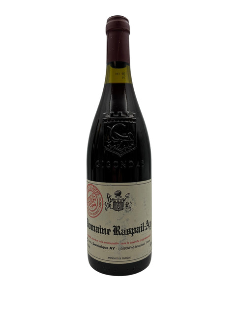 Gigondas Domaine Raspail Ay 1998 – bottle