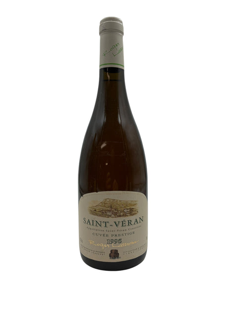 Saint-Véran Roger Lassarat 1995 – bottle