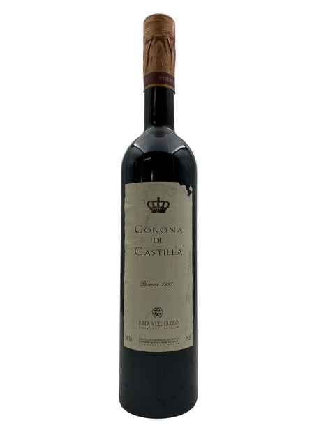Corona de Castilla Bodegas Castillo 1997 Reserva – bottle