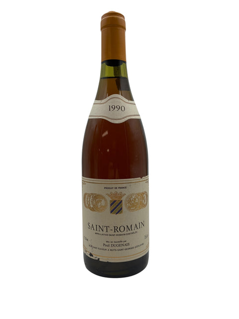 Saint-Romain Paul Dugenais 1990 – bottle