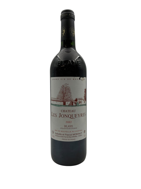 Les Jonqueyres Chateau 2002 – bottle