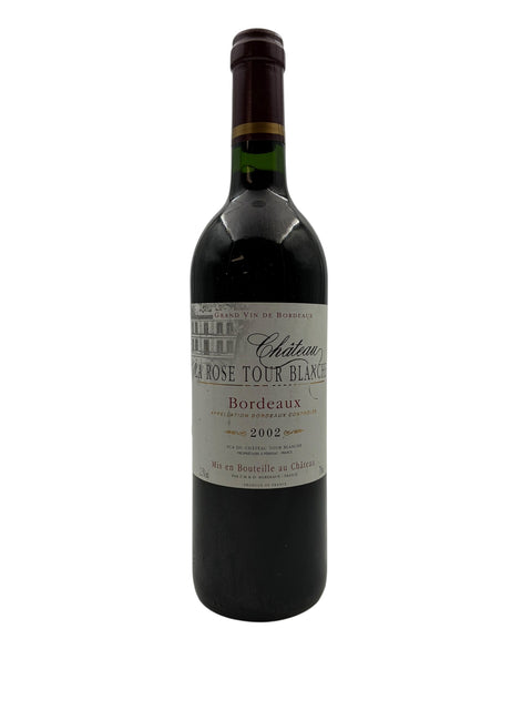 Château La Rose Tour Blanche 2002 – bottle