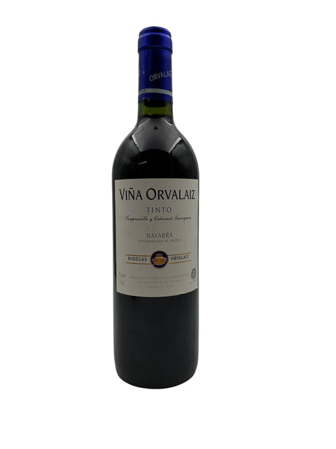 Viña Orvalaiz Navarra 2002 – bottle