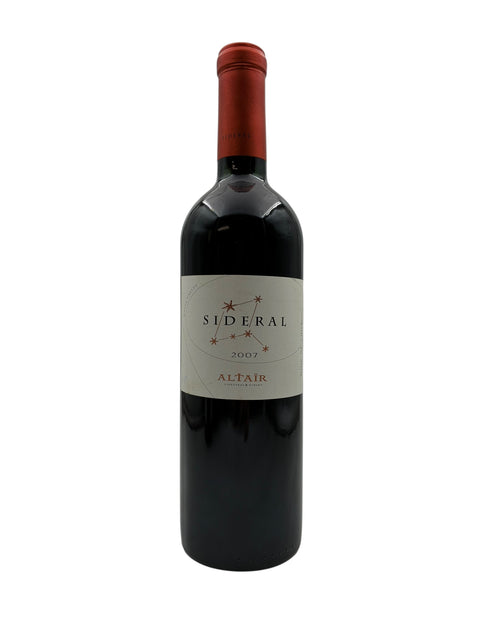 Sideral Altair 2007 – bottle
