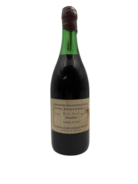 Garrafeira Carvalho Ribeiro & Ferreira 1970 – bottle