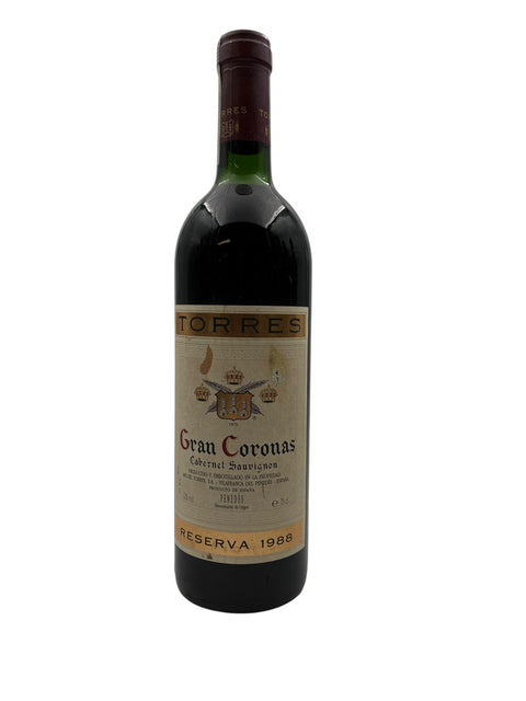 Gran Coronas Torres 1988 – bottle