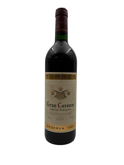 Gran Coronas Torres Reserva 1995 – bottle