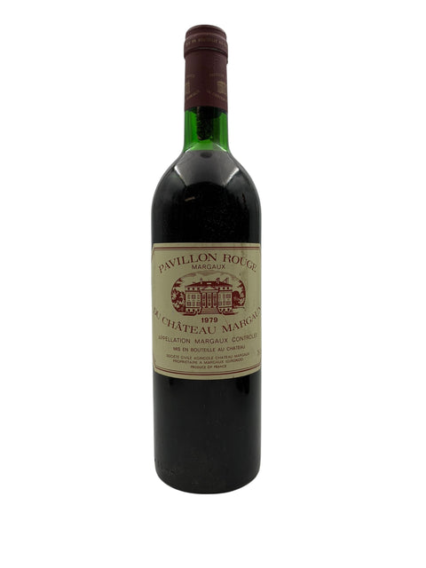Pavillon Rouge du Chateau Margaux 1979 – bottle