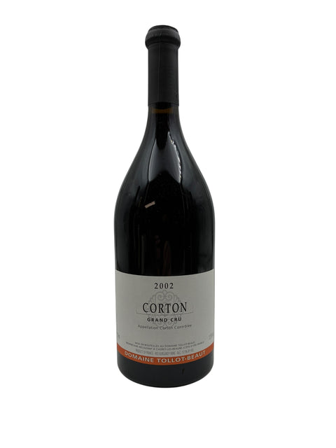 Corton Domaine Tollot-Beaut 2002 Gran Cru – bottle
