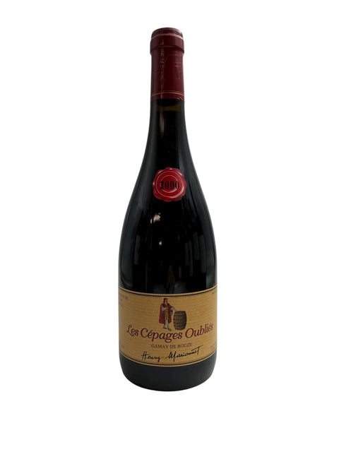 Les Cepages Oublies 2000 – bottle