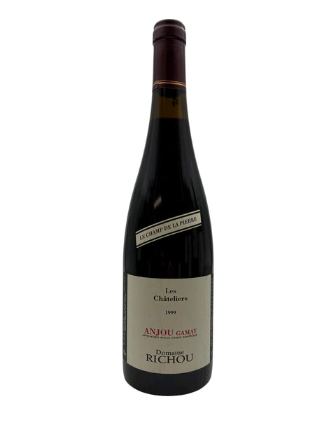 Les Châteliers Domaine Richou 1999 – bottle