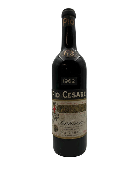 Barbaresco Pio Cesare 1962 – bottle