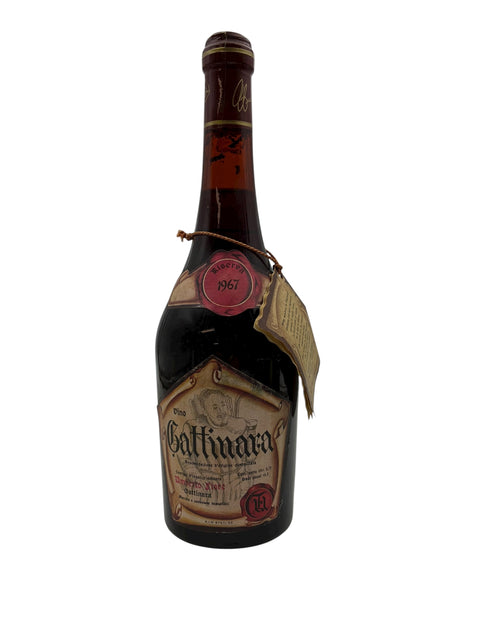 Gattinara Umberto Fiore 1967 Riserva – bottle