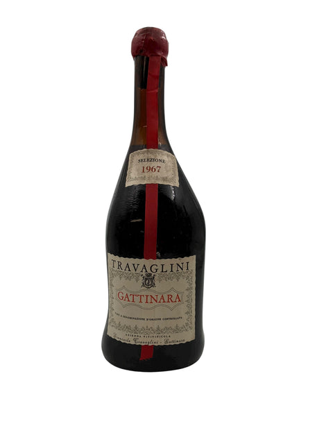 Gattinara Travaglini 1967 Selezione – bottle