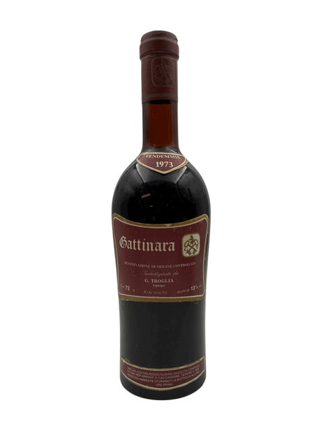 Gattinara G. Troglia 1973 – bottle