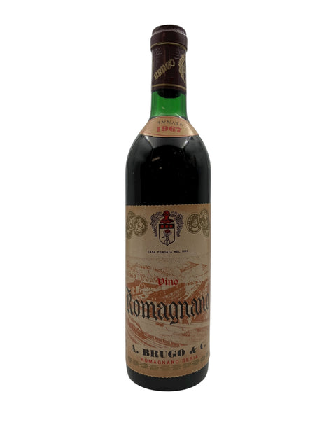 Romagnano A. Brugo 1967 – bottle