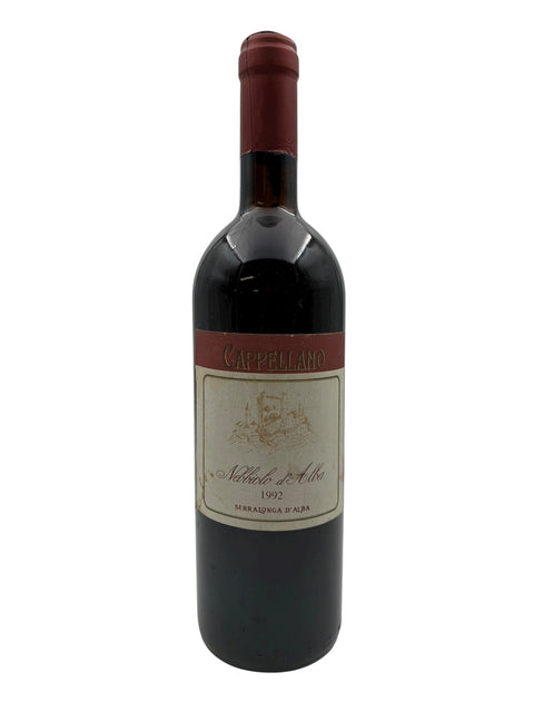 Nebbiolo d'Alba Cappellano 1992 – bottle