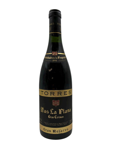 Mas La Plana Torres 1990 Gran Reserva – bottle