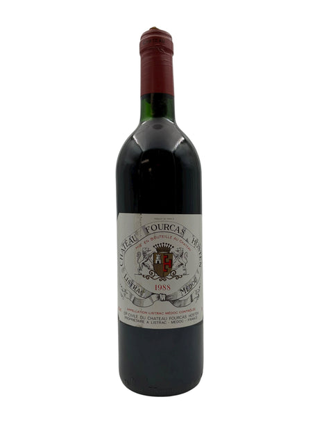 Château Fourcas Hosten 1988 – bottle