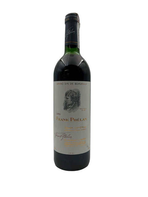 Frank Phélan Saint Estèphe 1990 – bottle