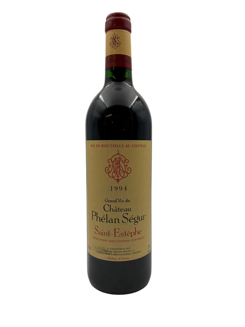 Saint-Estèphe Château Phélan Ségur 1994 – bottle