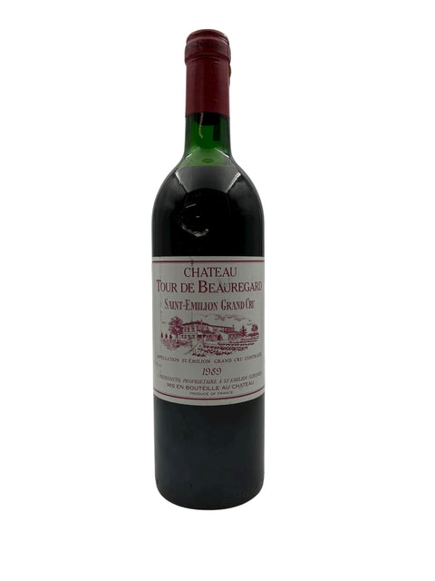 Chateau Tour de Beauregard 1989 – bottle