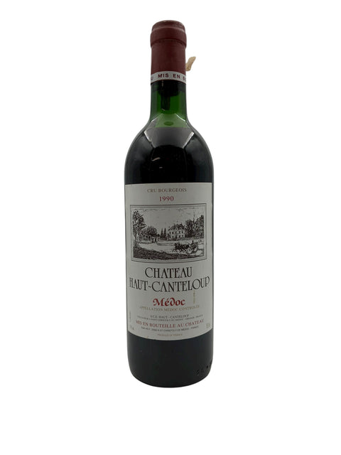 Chateau Haut-Canteloup 1990 Médoc – bottle