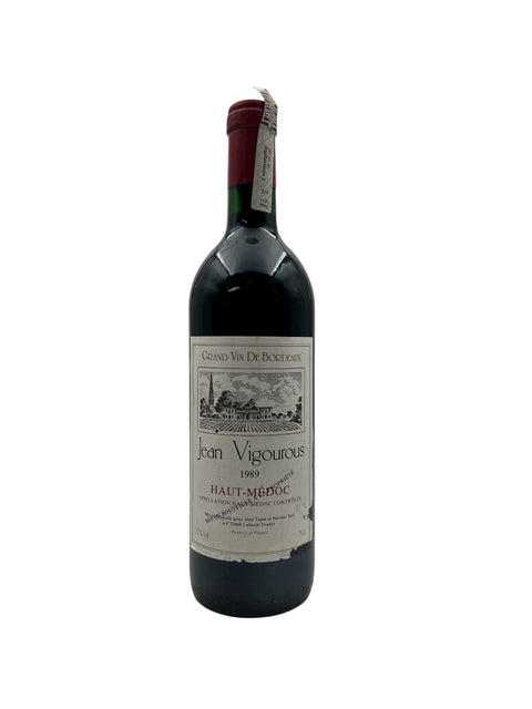 Jean Vigourous 1989 – bottle