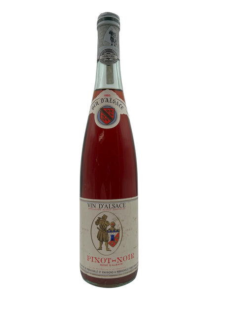 Pinot Noir 1985 Alsace – bottle
