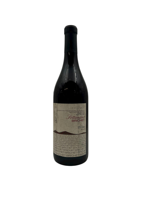 Barbaresco Sottimano - Brichet 1984 – bottle