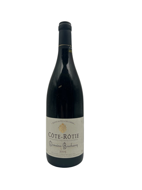 Côte-Rôtie Domaine Bouchaud 2005 – bottle